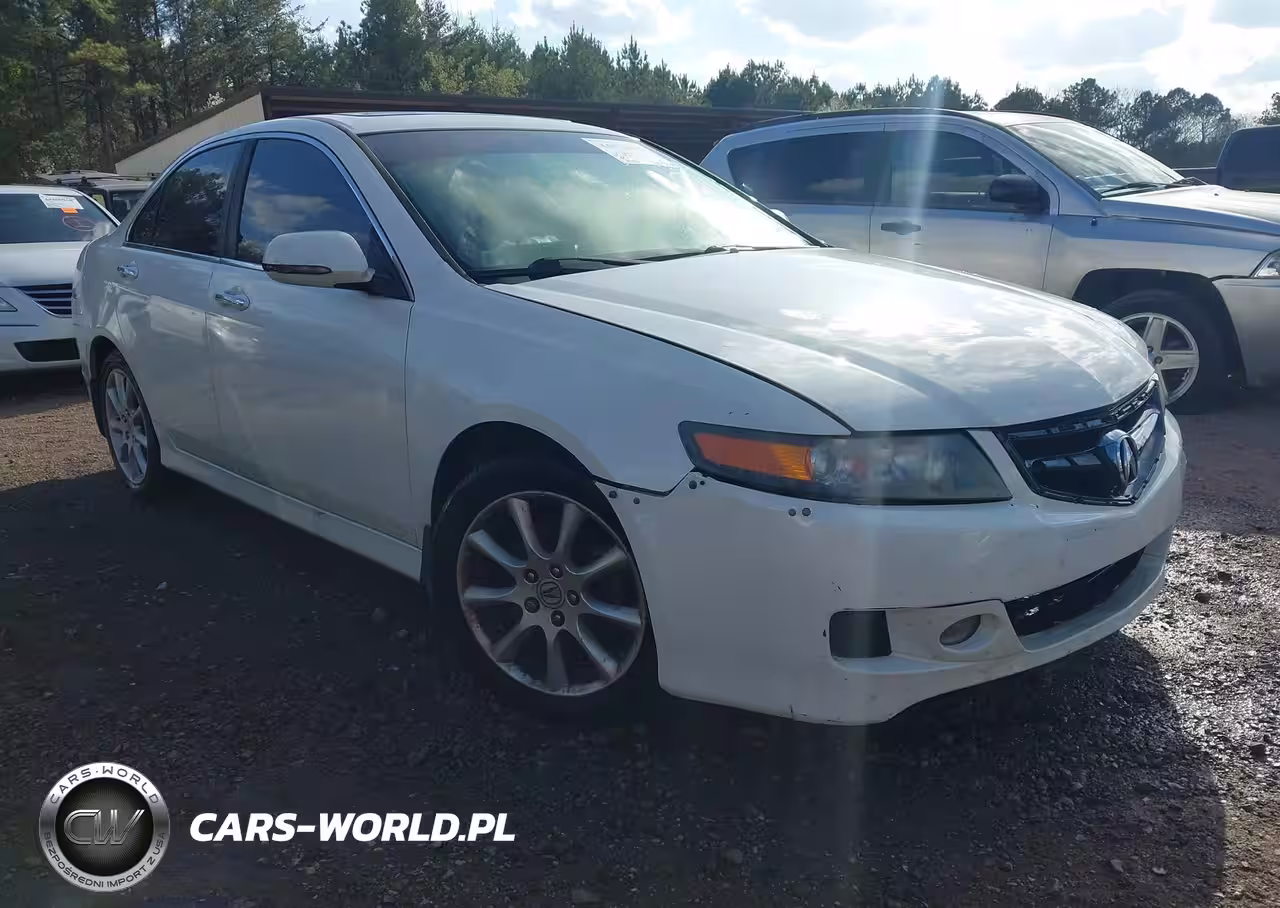 2007 Acura Tsx
