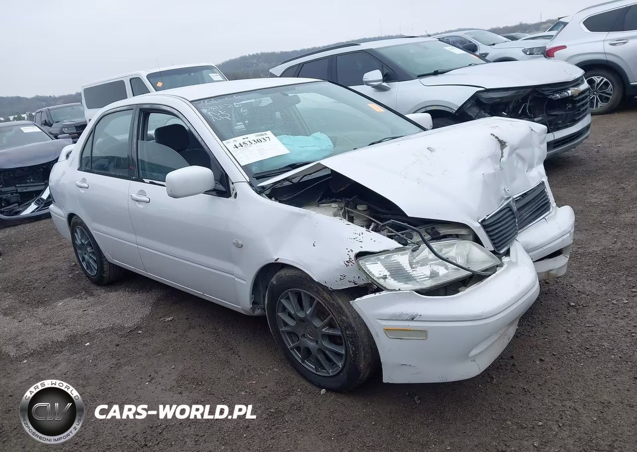 2002 Mitsubishi Lancer Ls