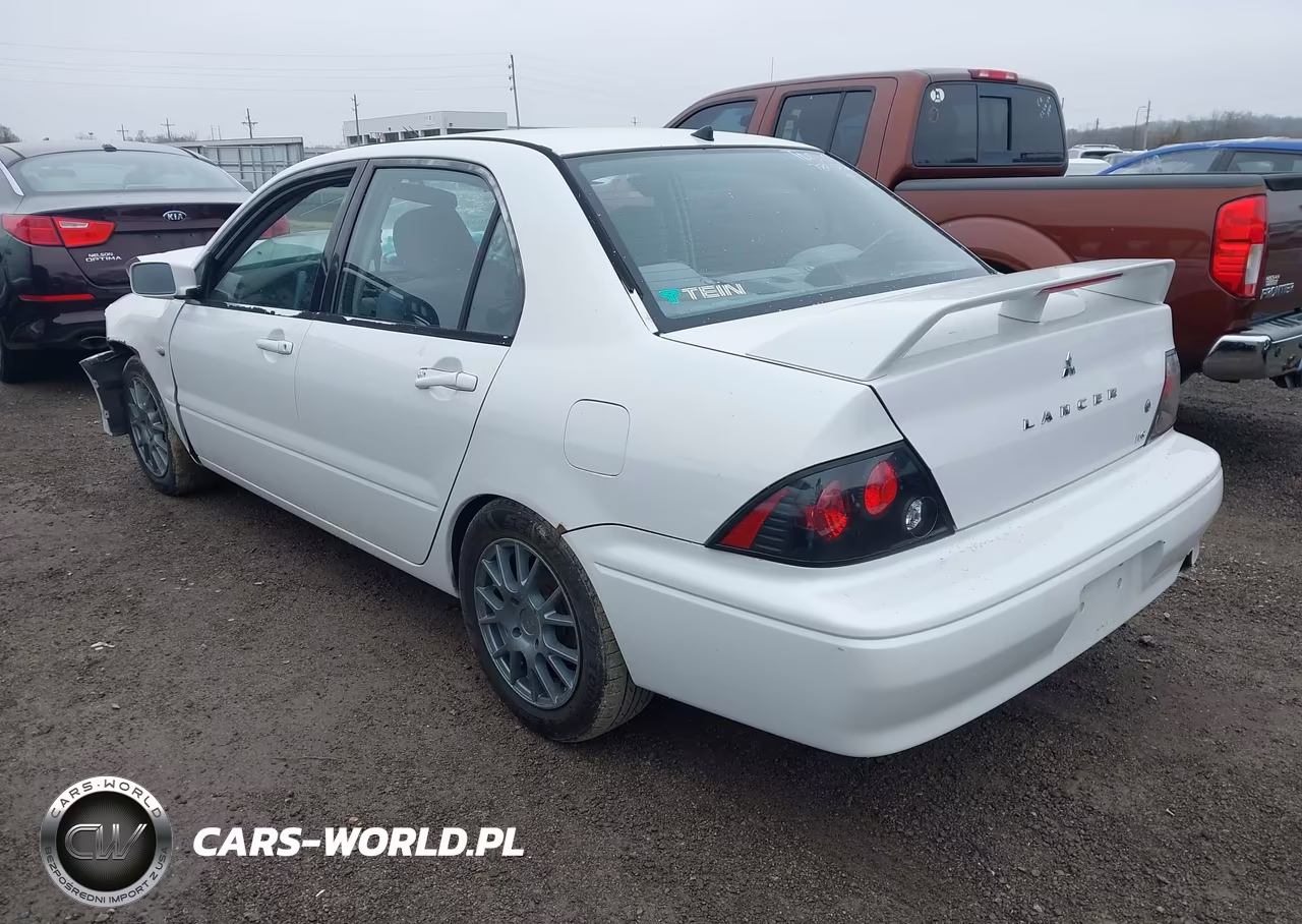 2002 Mitsubishi Lancer Ls VIN:JA3AJ36E42U059617 - 3