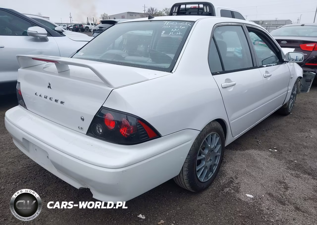2002 Mitsubishi Lancer Ls VIN:JA3AJ36E42U059617 - 4