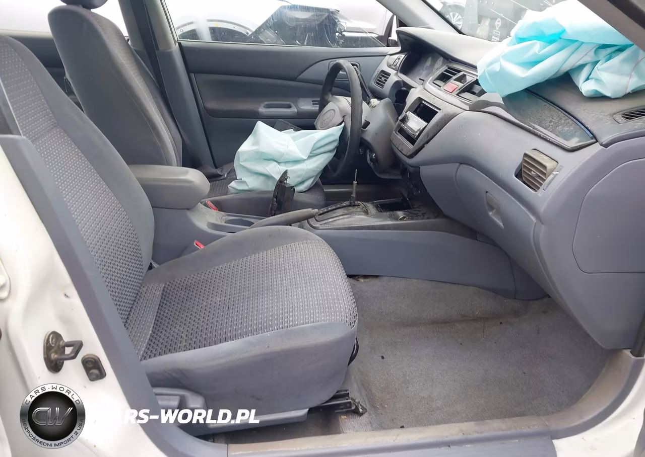 2002 Mitsubishi Lancer Ls VIN:JA3AJ36E42U059617 - 5