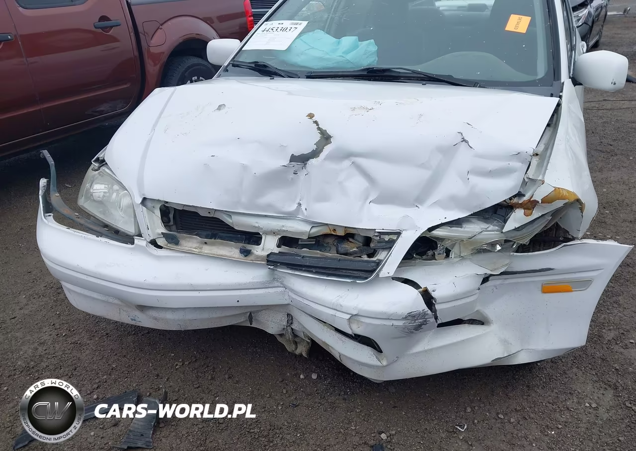 2002 Mitsubishi Lancer Ls VIN:JA3AJ36E42U059617 - 6