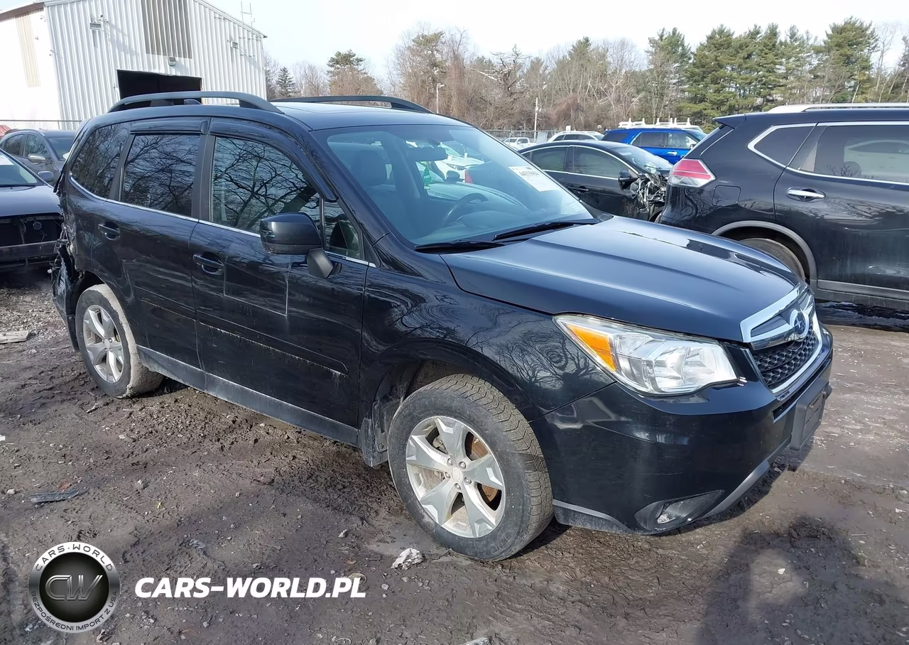 2016 Subaru Forester 2.5I Limited