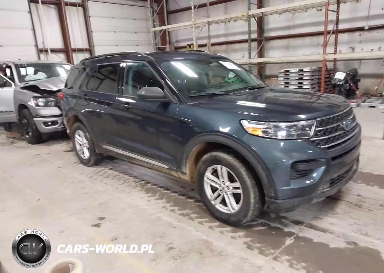 2022 Ford Explorer Xlt
