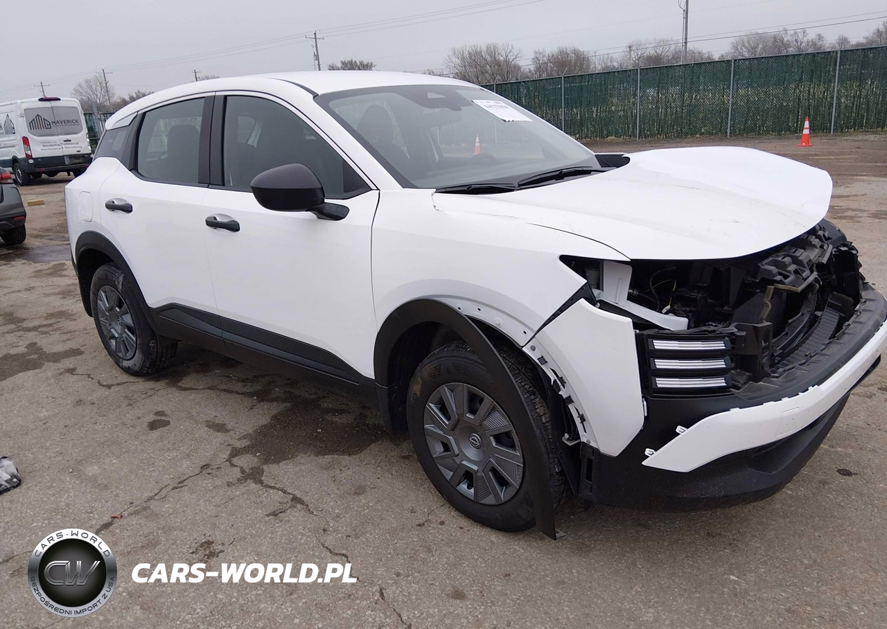 2025 Nissan Kicks S Fwd