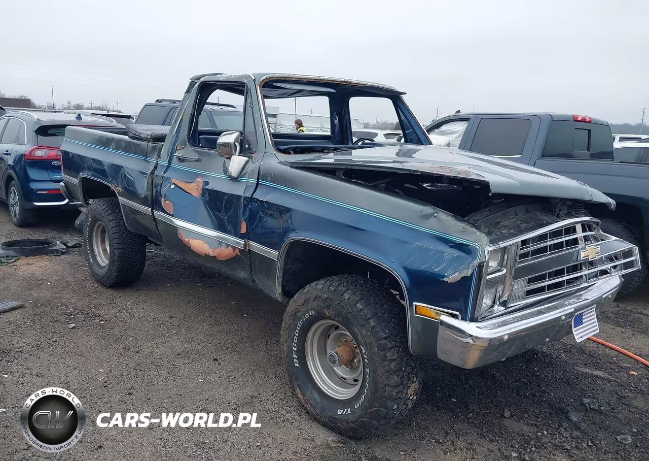 1985 Chevrolet K10