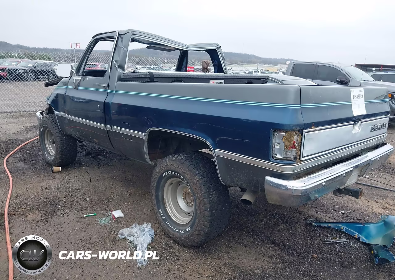 1985 Chevrolet K10 VIN:1GCEK14H7FF404876 - 3