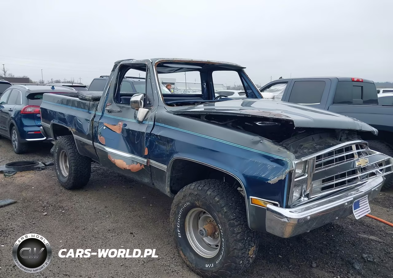 1985 Chevrolet K10 VIN:1GCEK14H7FF404876 - 6