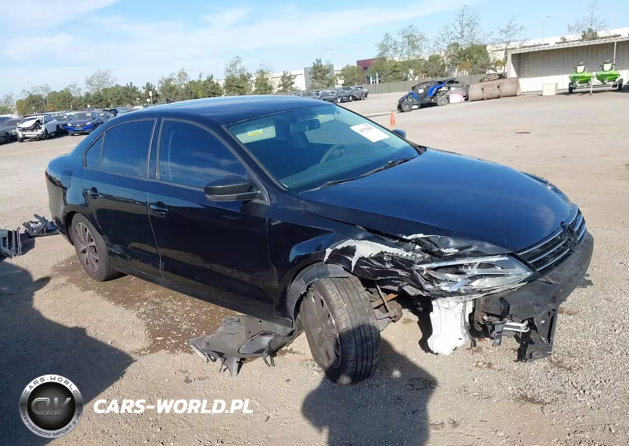 2016 Volkswagen Jetta 1.4T Se