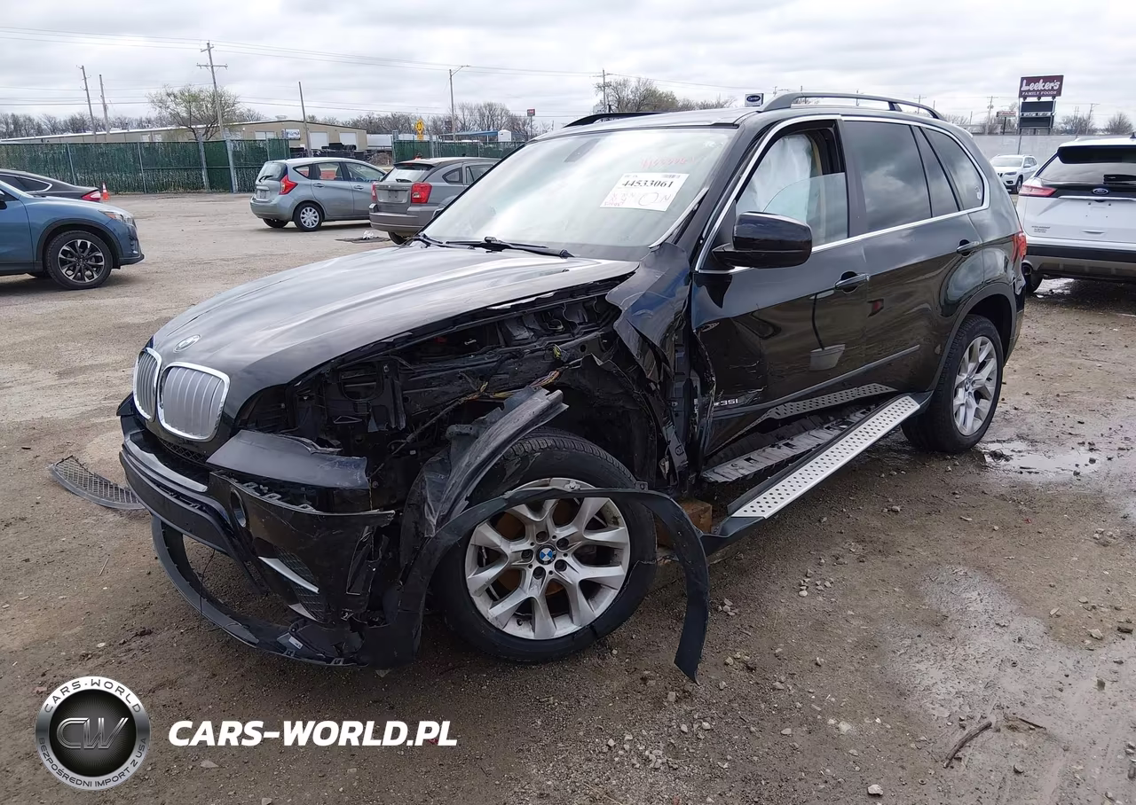 2013 BMW X5 VIN:5UXZV4C52D0B15990 - 2