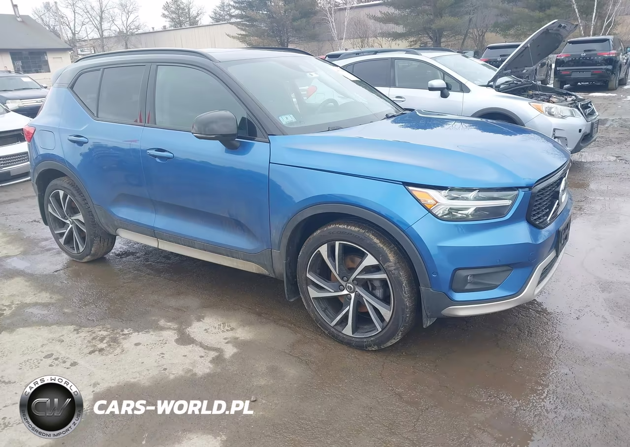 2019 Volvo Xc40 T5 R-Design