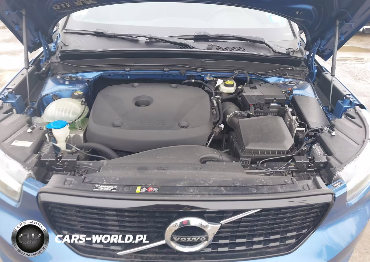 2019 Volvo Xc40 T5 R-Design VIN:YV4162UM0K2117612 - 10