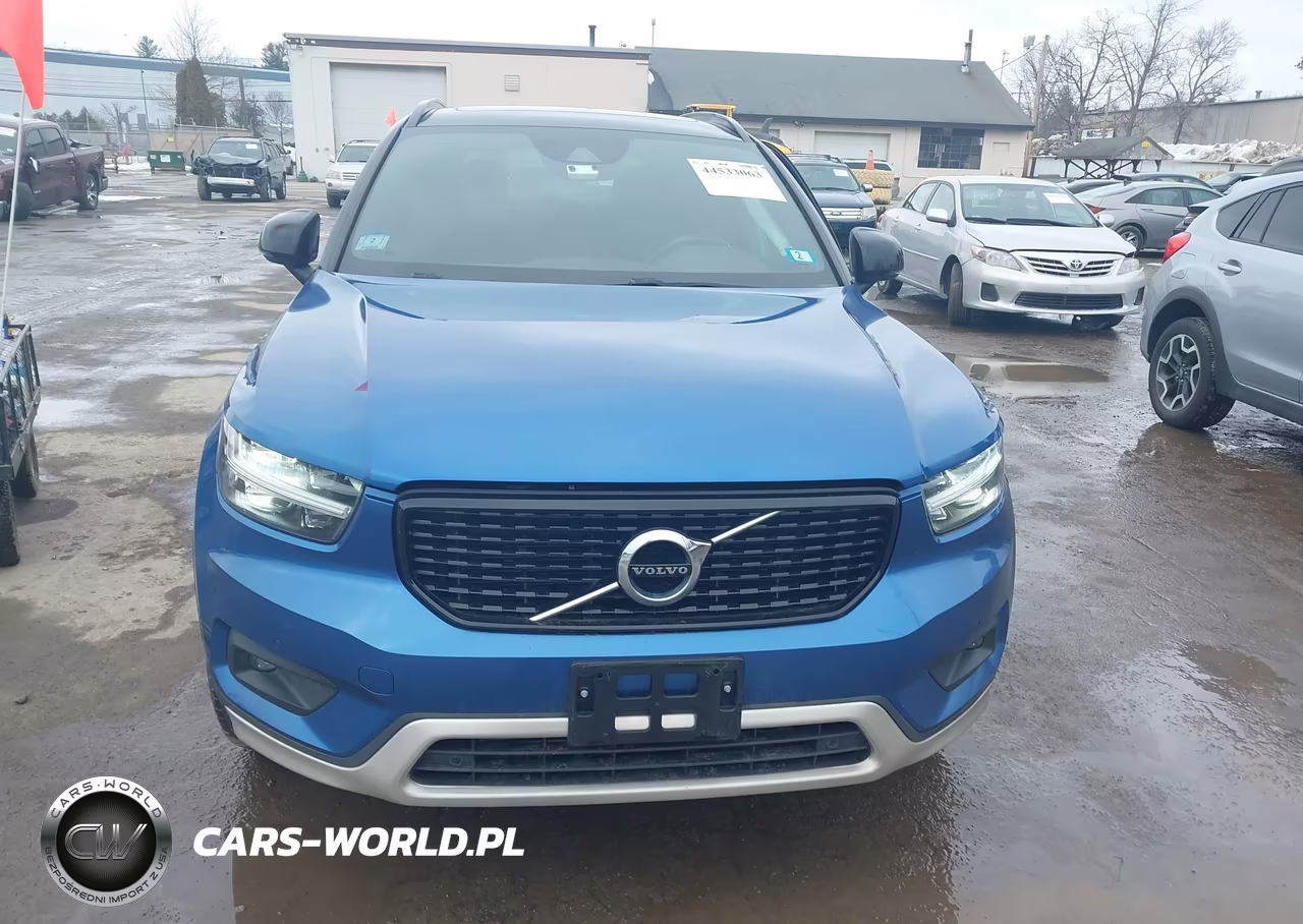 2019 Volvo Xc40 T5 R-Design VIN:YV4162UM0K2117612 - 12