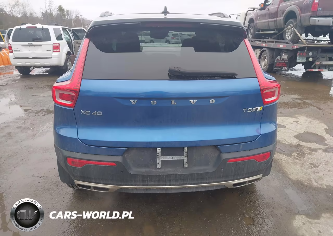 2019 Volvo Xc40 T5 R-Design VIN:YV4162UM0K2117612 - 16