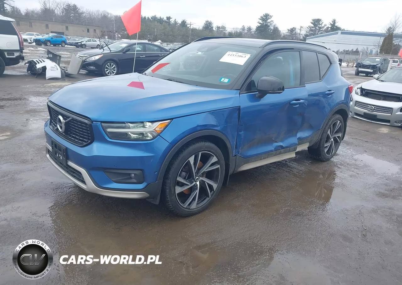 2019 Volvo Xc40 T5 R-Design VIN:YV4162UM0K2117612 - 2
