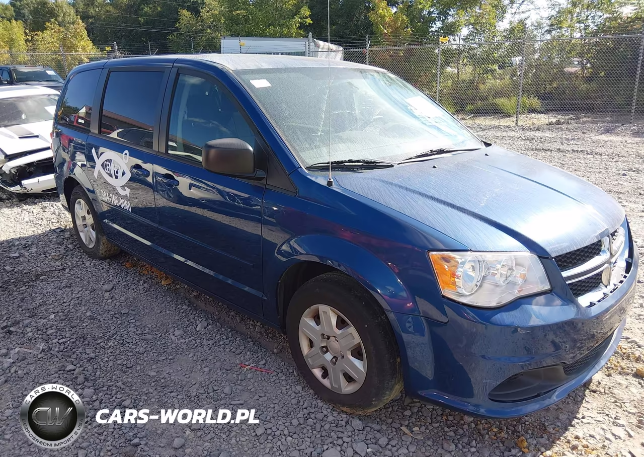 2011 Dodge Grand Caravan Express