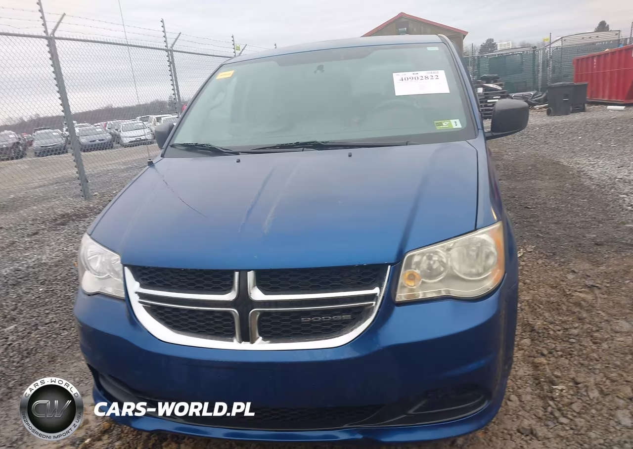 2011 Dodge Grand Caravan Express VIN:2D4RN4DG2BR788606 - 12