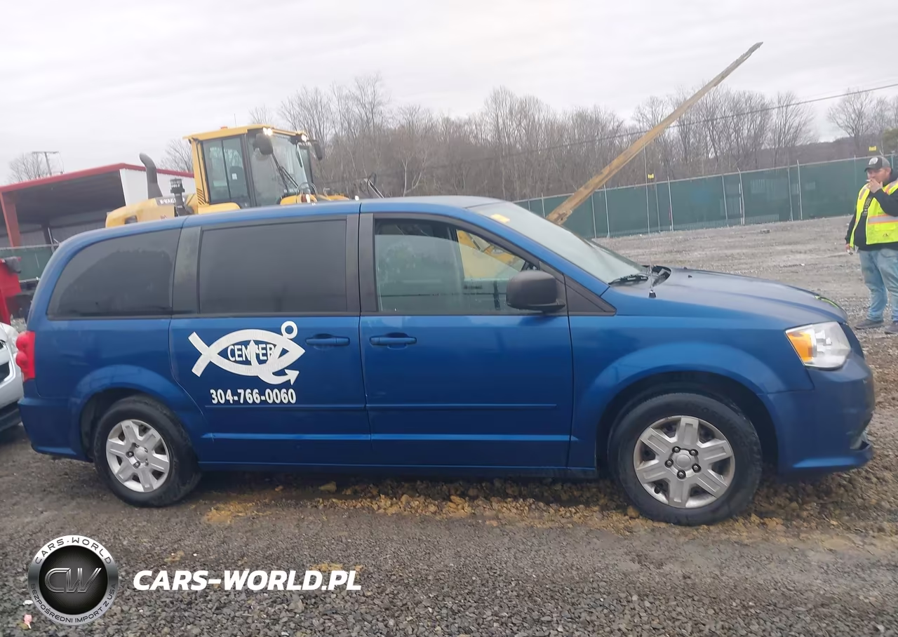2011 Dodge Grand Caravan Express VIN:2D4RN4DG2BR788606 - 13