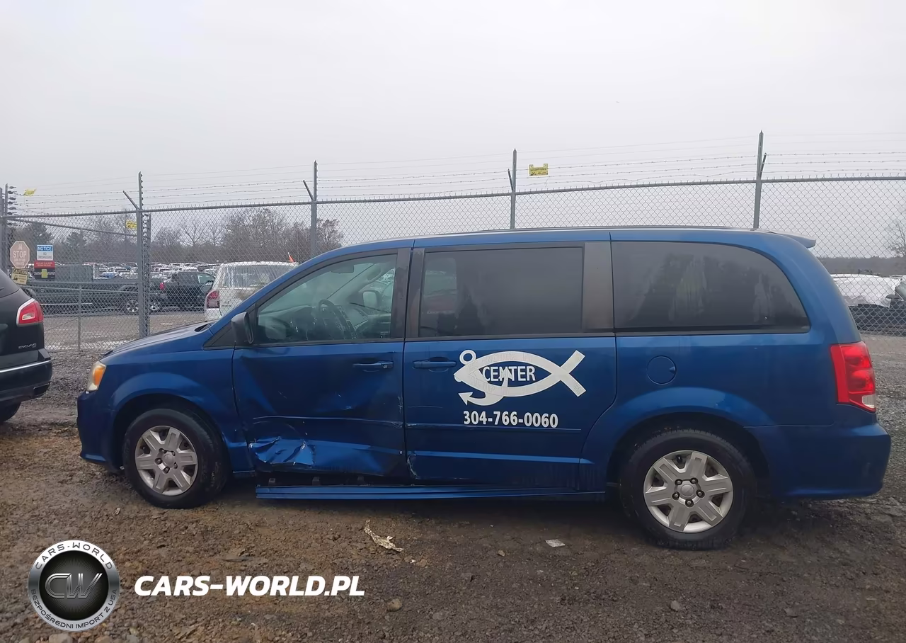 2011 Dodge Grand Caravan Express VIN:2D4RN4DG2BR788606 - 14