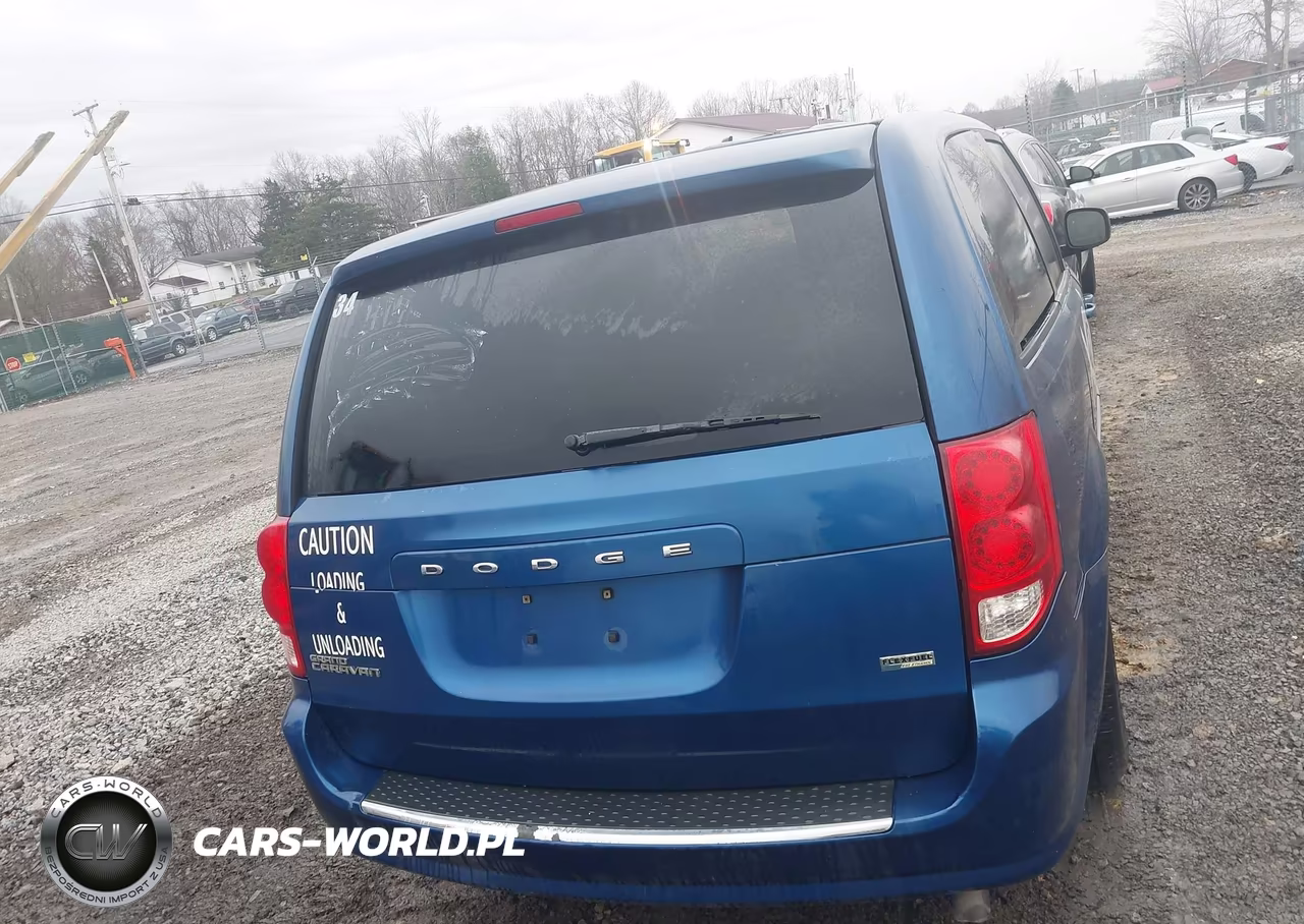 2011 Dodge Grand Caravan Express VIN:2D4RN4DG2BR788606 - 16