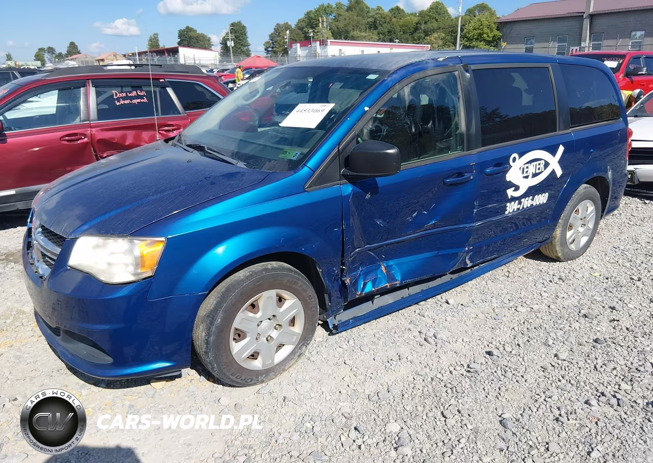 2011 Dodge Grand Caravan Express VIN:2D4RN4DG2BR788606 - 2