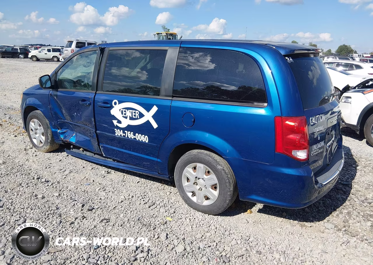 2011 Dodge Grand Caravan Express VIN:2D4RN4DG2BR788606 - 3