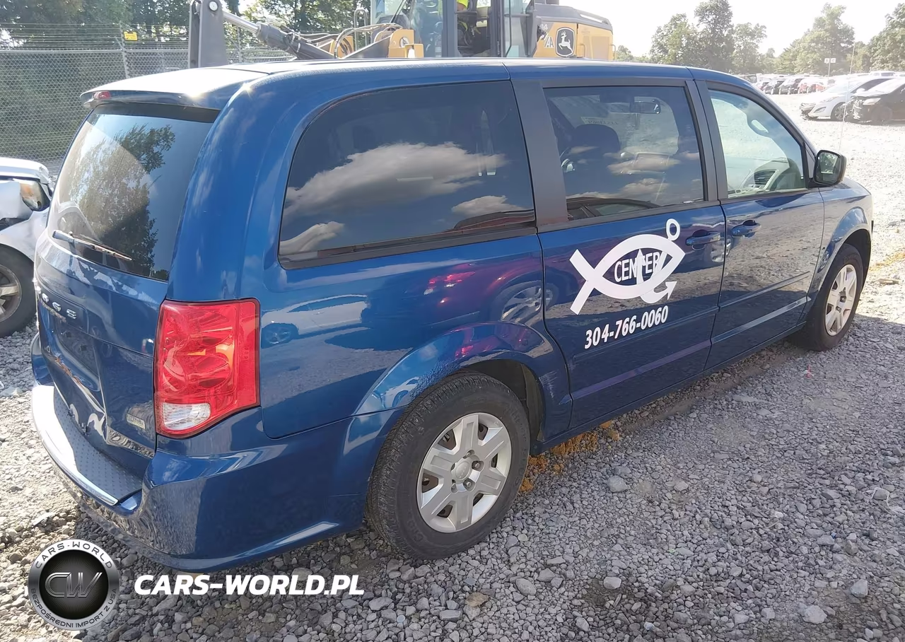 2011 Dodge Grand Caravan Express VIN:2D4RN4DG2BR788606 - 4