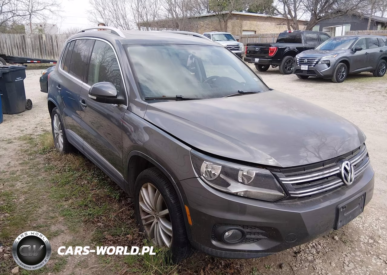 2014 Volkswagen Tiguan Sel