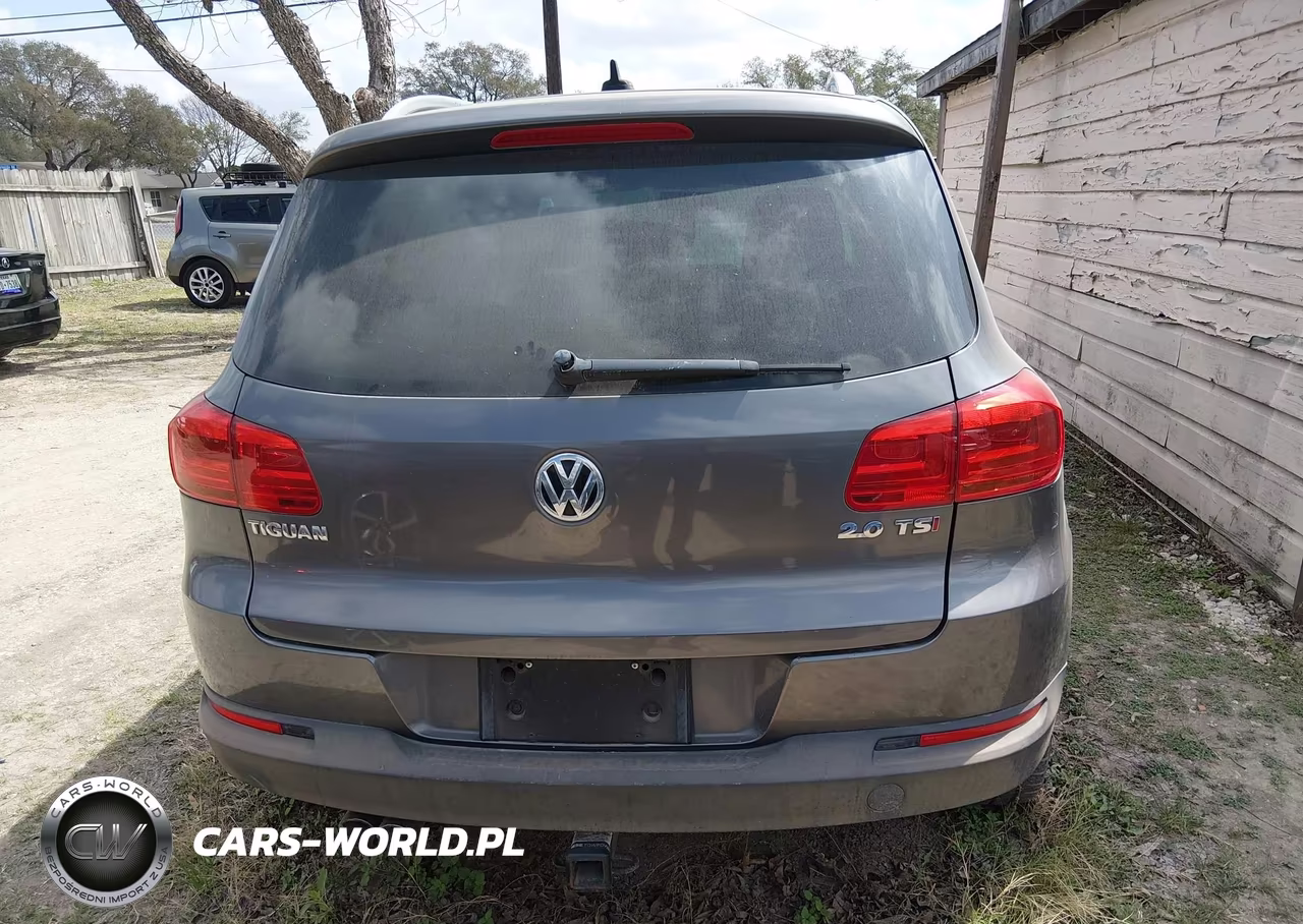 2014 Volkswagen Tiguan Sel VIN:WVGAV3AXXEW059222 - 12