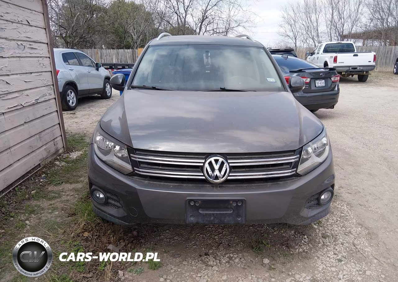 2014 Volkswagen Tiguan Sel VIN:WVGAV3AXXEW059222 - 13