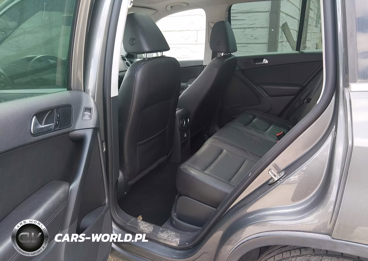 2014 Volkswagen Tiguan Sel VIN:WVGAV3AXXEW059222 - 14