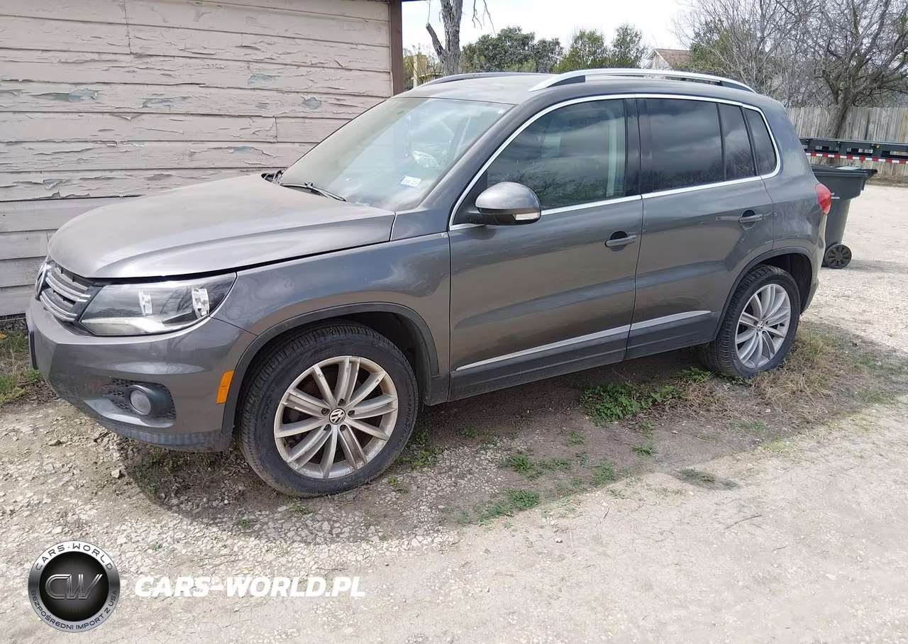 2014 Volkswagen Tiguan Sel VIN:WVGAV3AXXEW059222 - 2