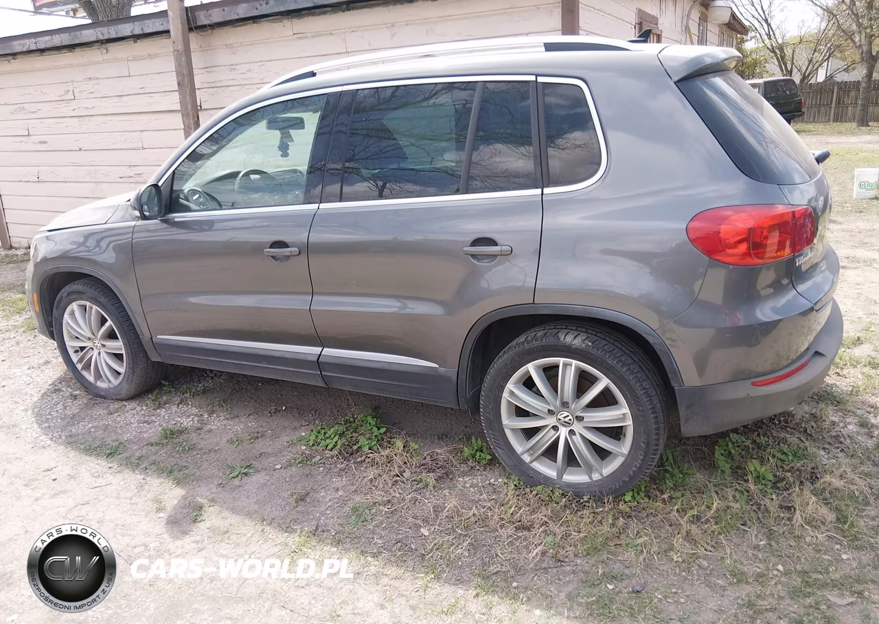 2014 Volkswagen Tiguan Sel VIN:WVGAV3AXXEW059222 - 3