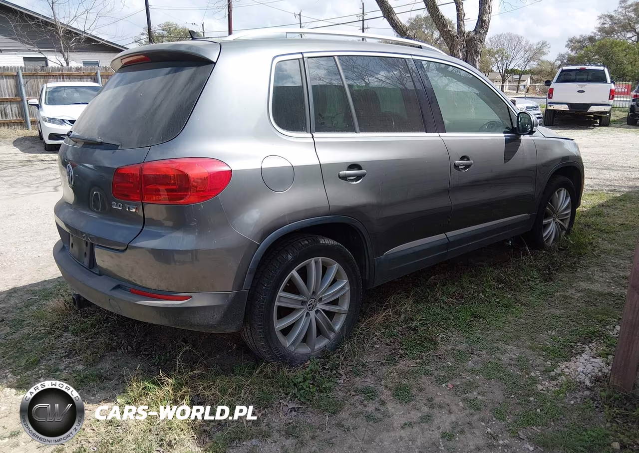 2014 Volkswagen Tiguan Sel VIN:WVGAV3AXXEW059222 - 4