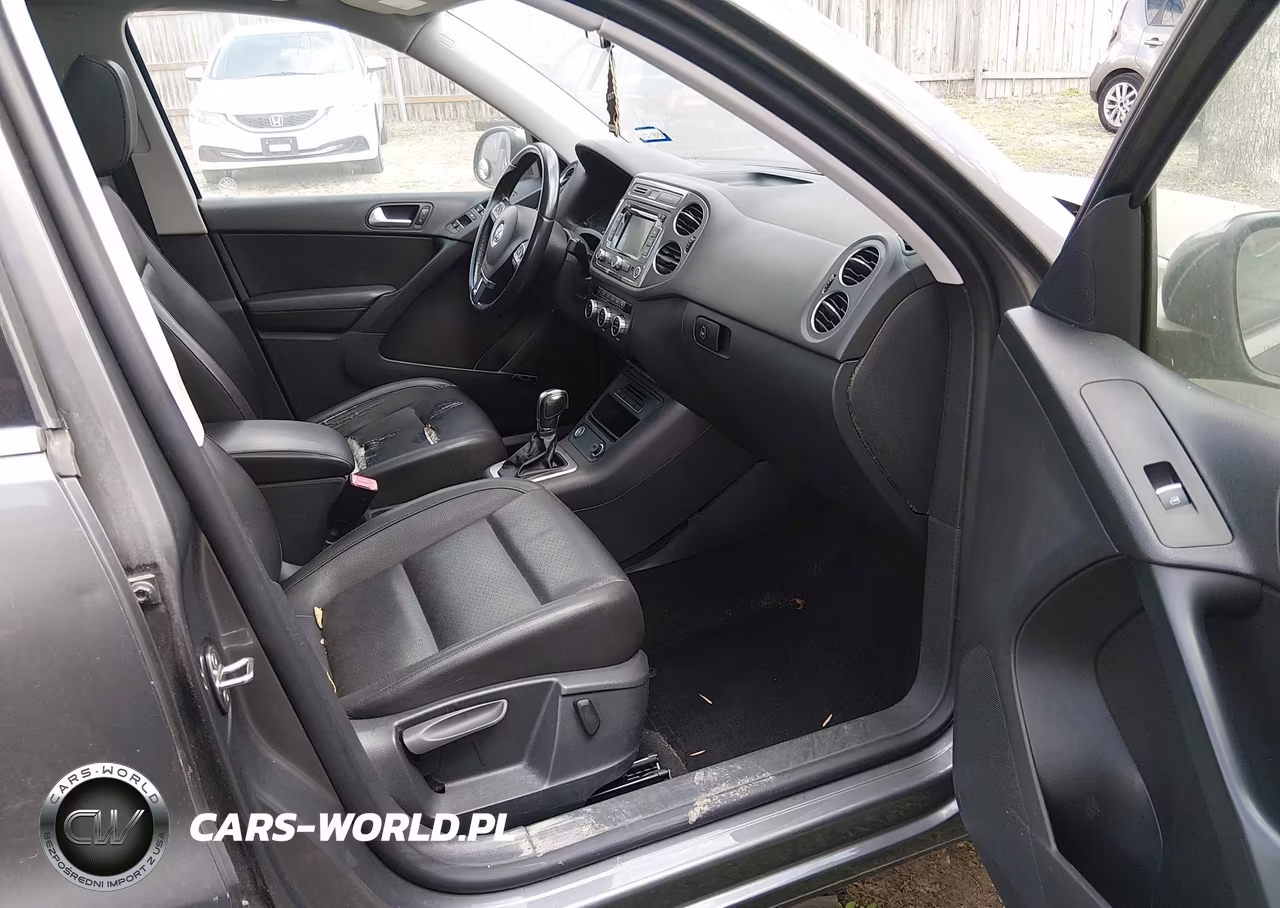 2014 Volkswagen Tiguan Sel VIN:WVGAV3AXXEW059222 - 5