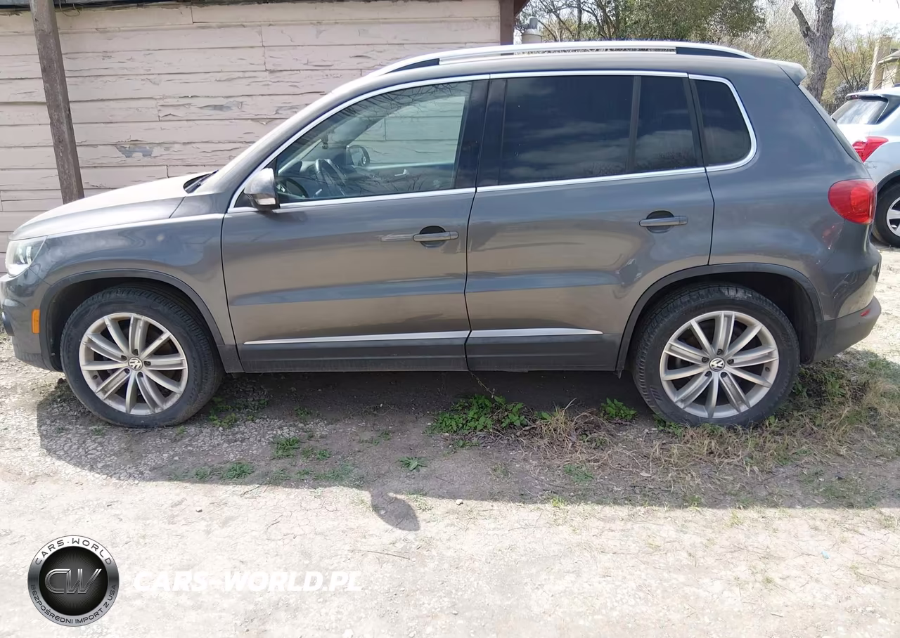 2014 Volkswagen Tiguan Sel VIN:WVGAV3AXXEW059222 - 6