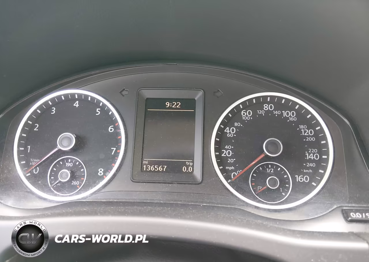 2014 Volkswagen Tiguan Sel VIN:WVGAV3AXXEW059222 - 7