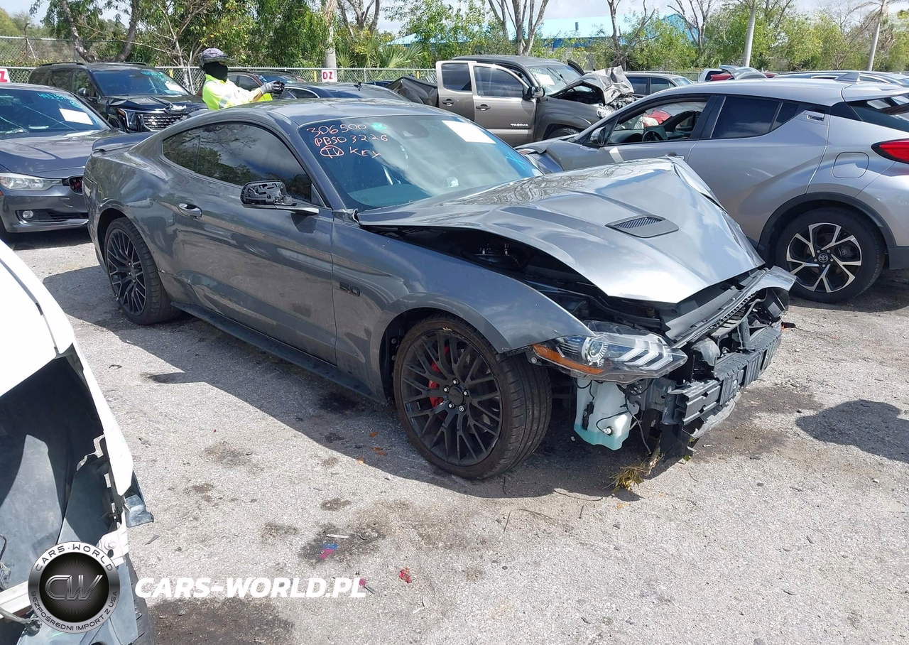 2023 Ford Mustang Gt Fastback