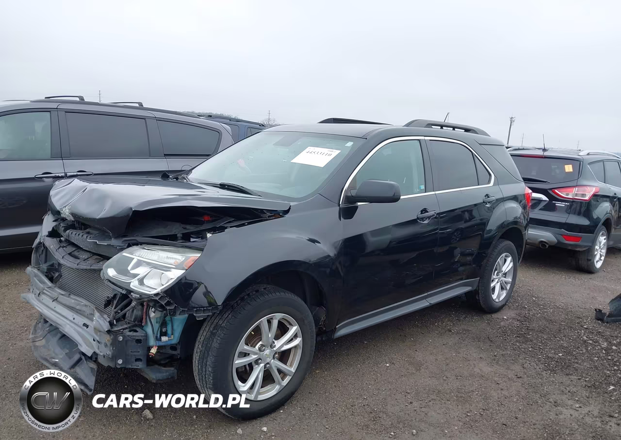 2016 Chevrolet Equinox Lt VIN:2GNALCEK0G1173983 - 2