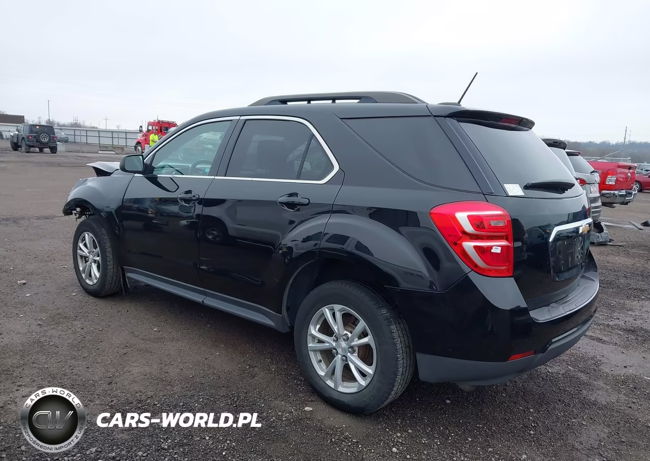 2016 Chevrolet Equinox Lt VIN:2GNALCEK0G1173983 - 3