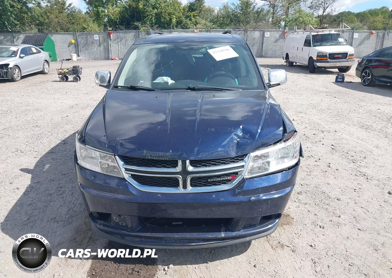 2017 Dodge Journey Se VIN:3C4PDCAB5HT559207 - 12