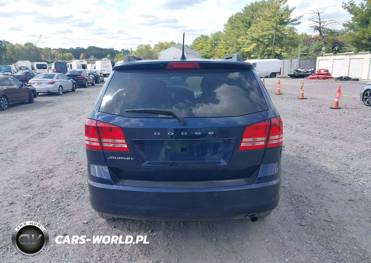 2017 Dodge Journey Se VIN:3C4PDCAB5HT559207 - 16