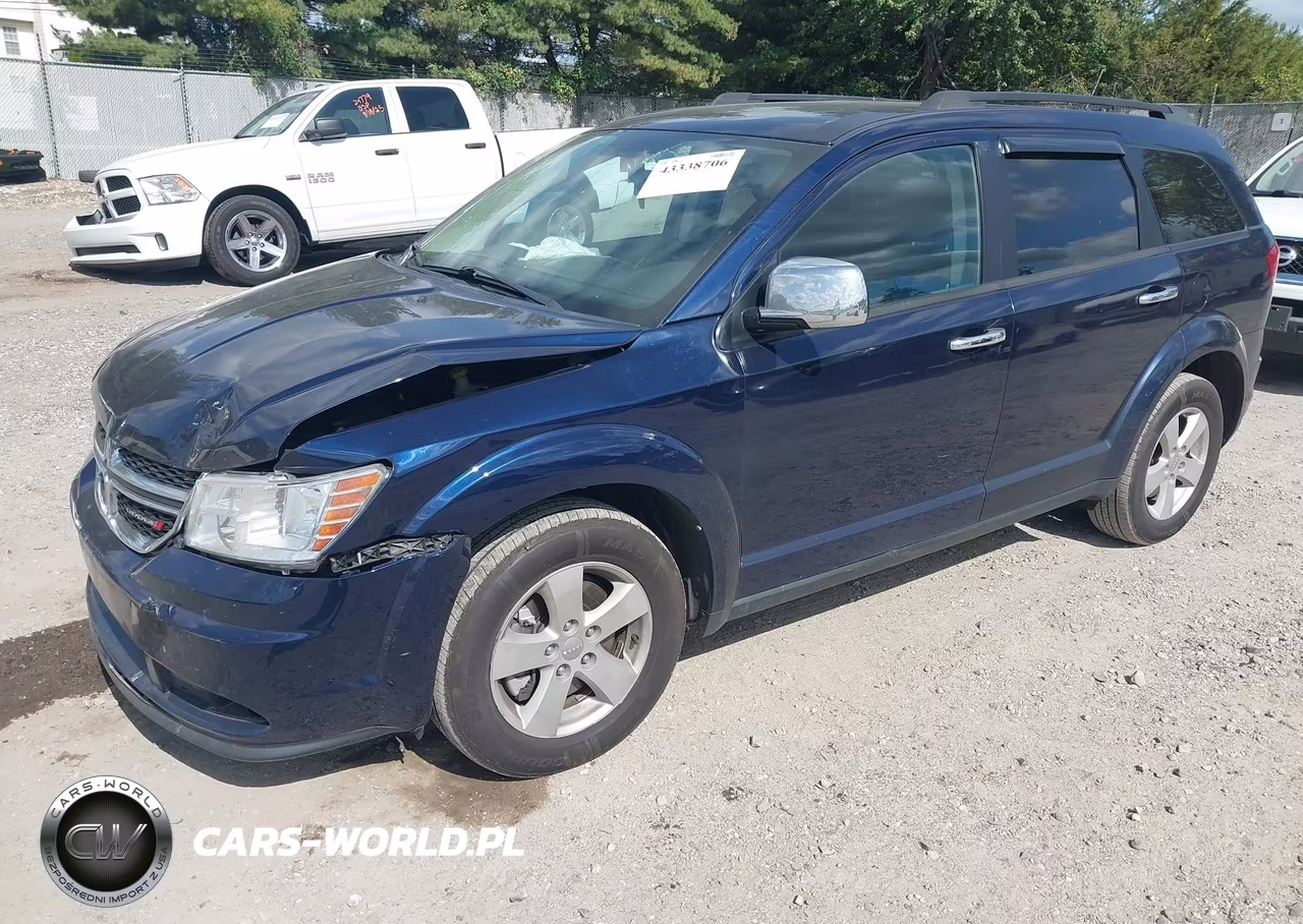2017 Dodge Journey Se VIN:3C4PDCAB5HT559207 - 2