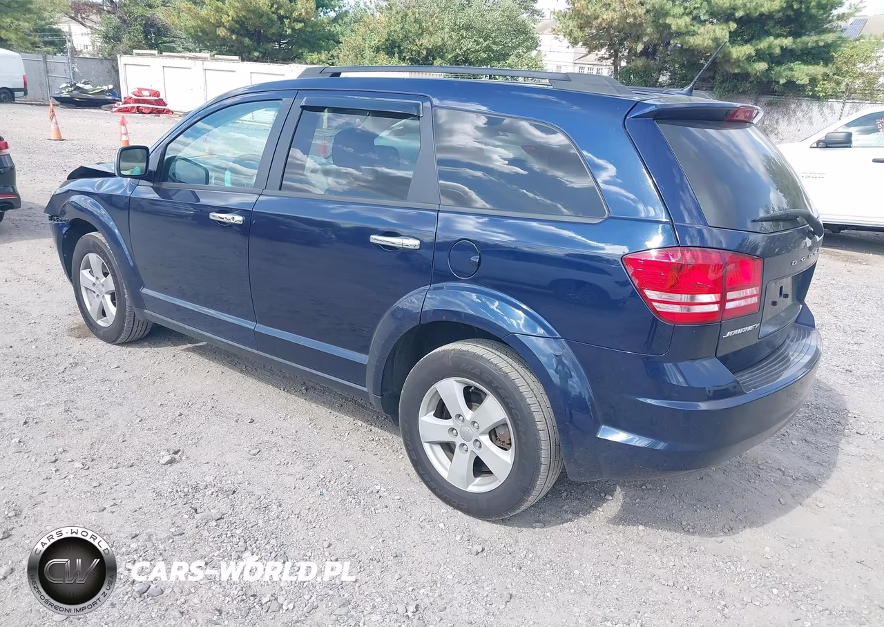 2017 Dodge Journey Se VIN:3C4PDCAB5HT559207 - 3