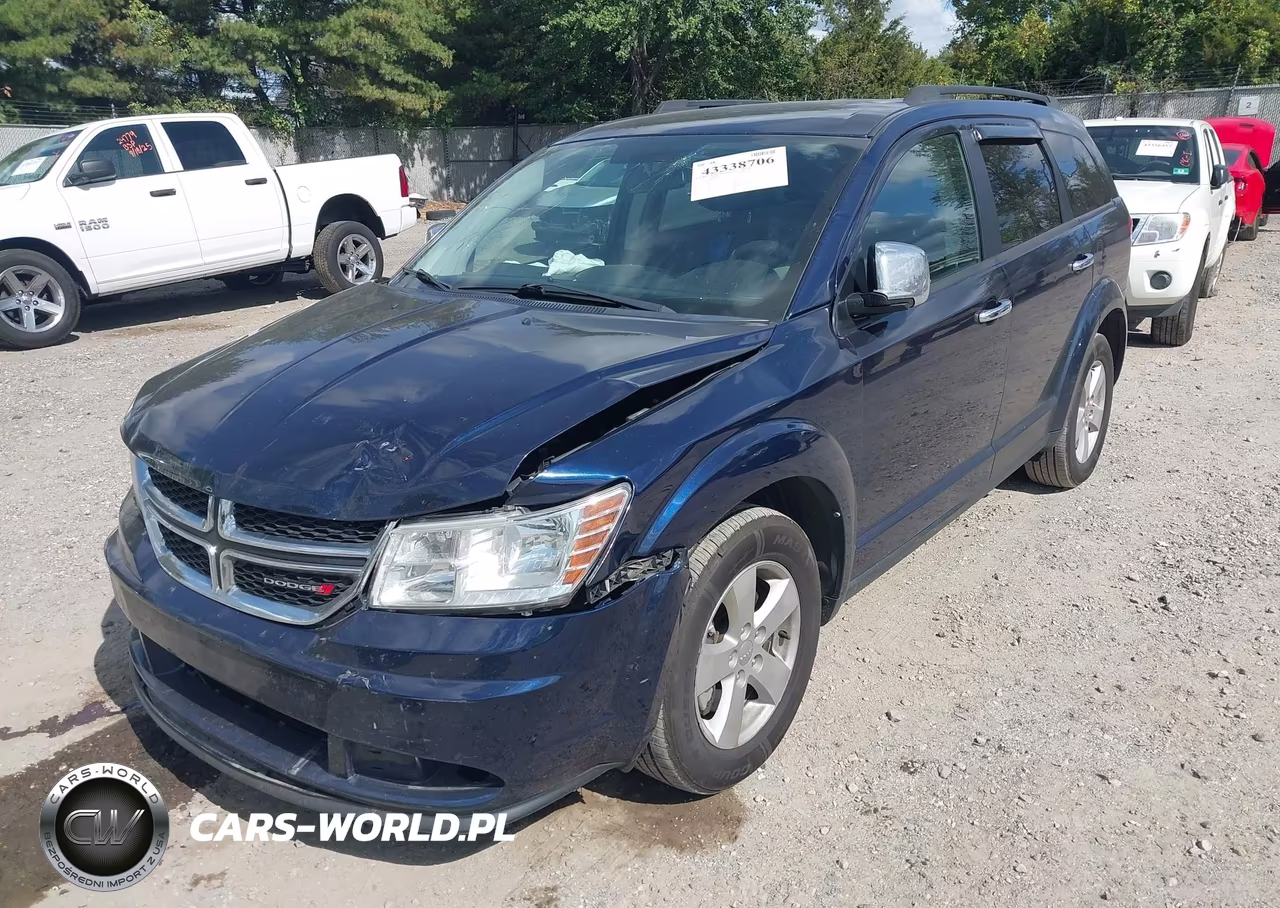 2017 Dodge Journey Se VIN:3C4PDCAB5HT559207 - 6