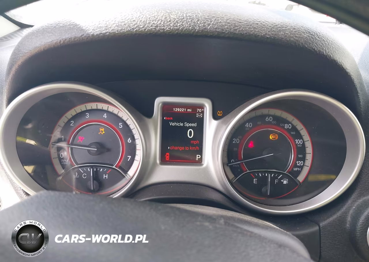 2017 Dodge Journey Se VIN:3C4PDCAB5HT559207 - 7
