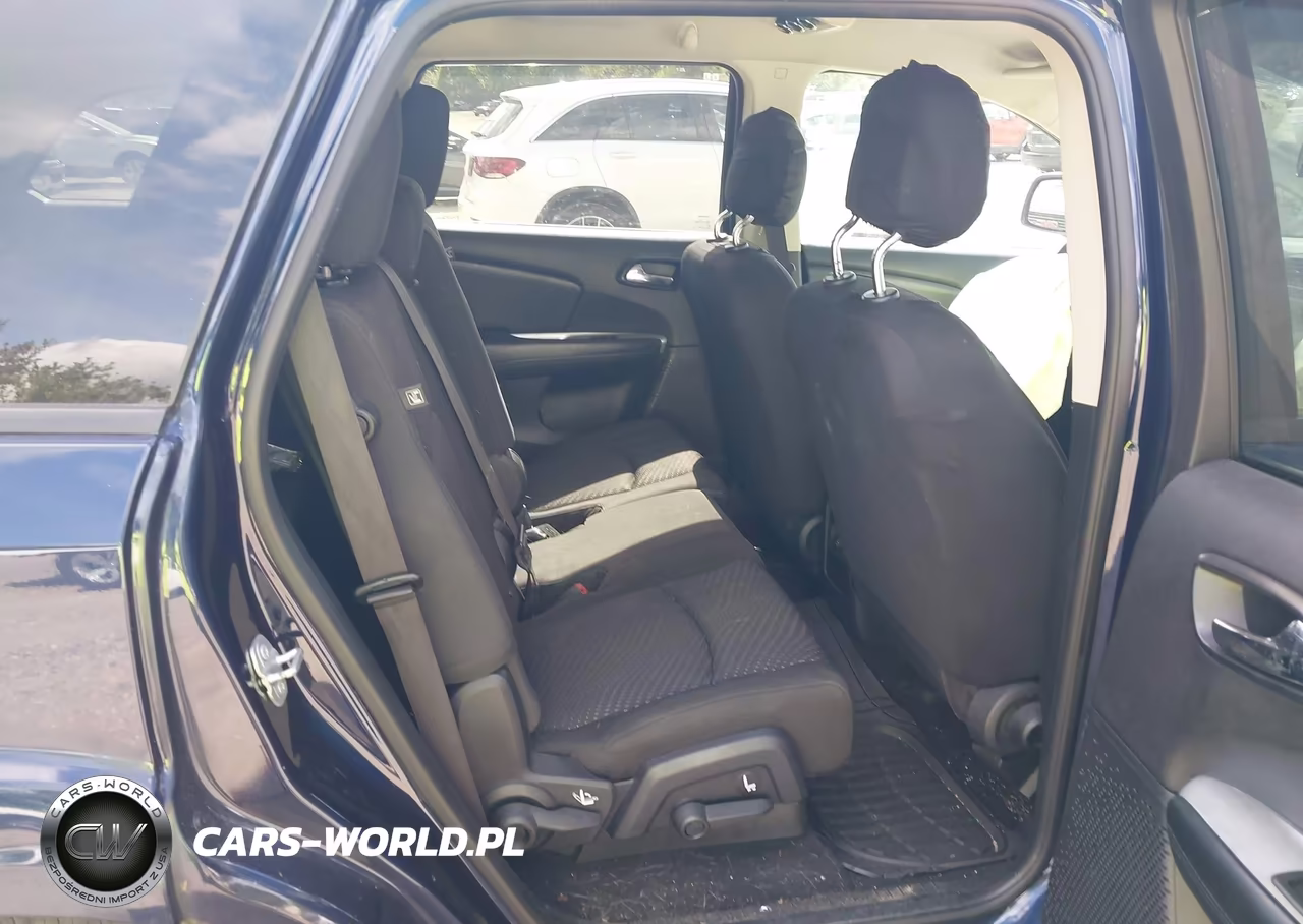 2017 Dodge Journey Se VIN:3C4PDCAB5HT559207 - 8