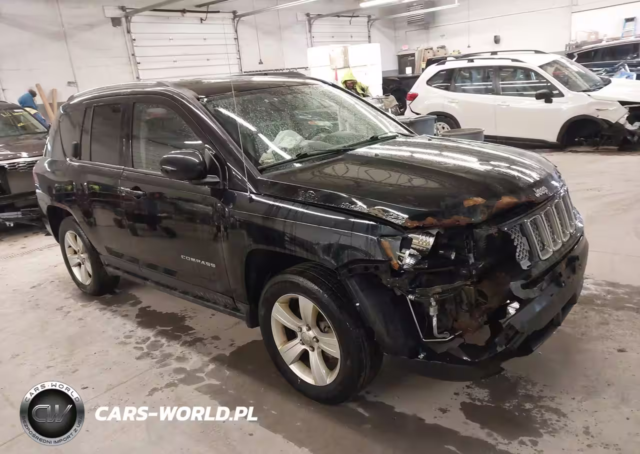 2015 Jeep Compass High Altitude Edition