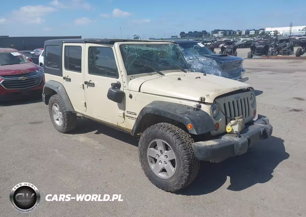 2011 Jeep Wrangler Unlimited Sport