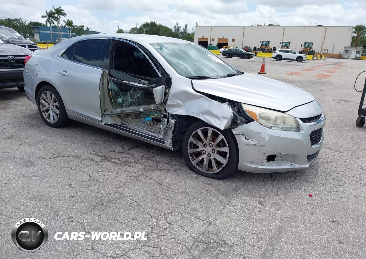 2013 Chevrolet Malibu 2Lt